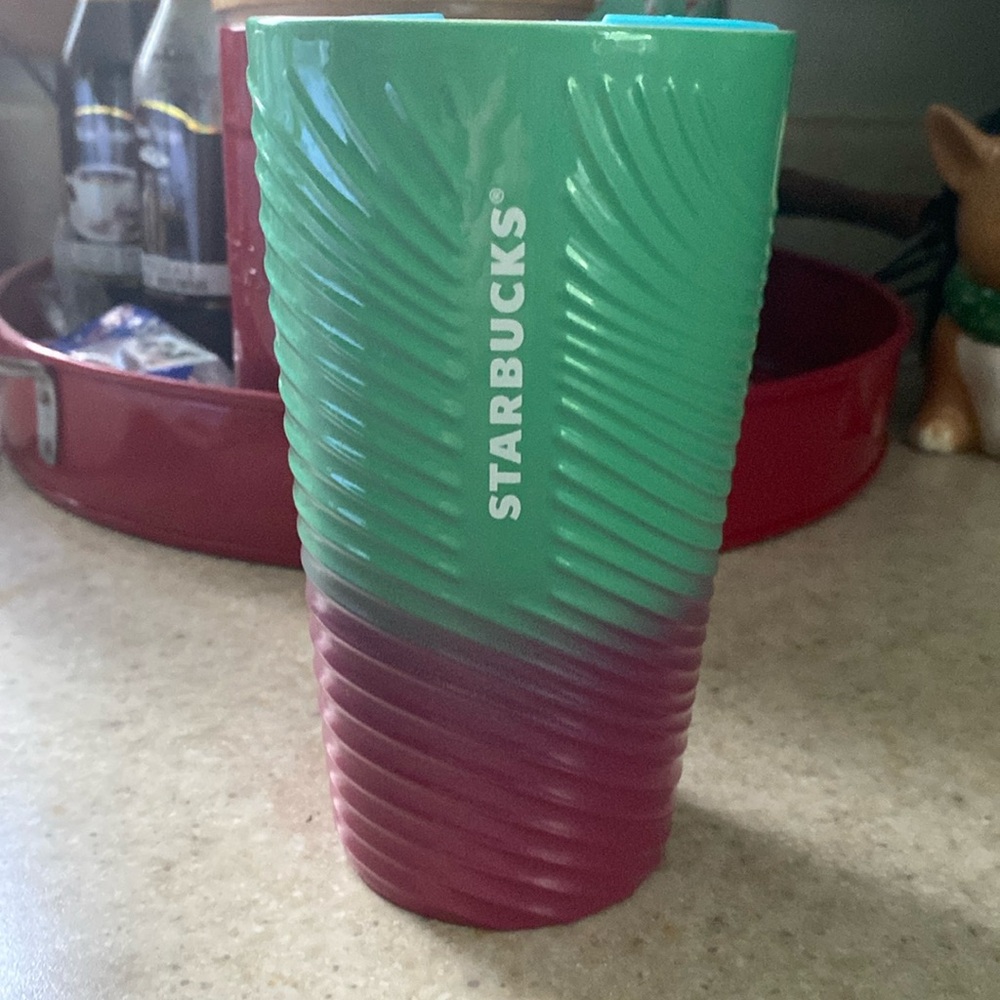 Starbucks Ombré Glitter Coffee Tumbler